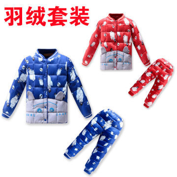 義烏炯源電商 一站式童裝工廠直銷，聚焦高品質羽絨服與套裝一件代發