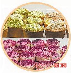 中式點心香飄廈門商圈，國潮國風吹動味蕾新體驗